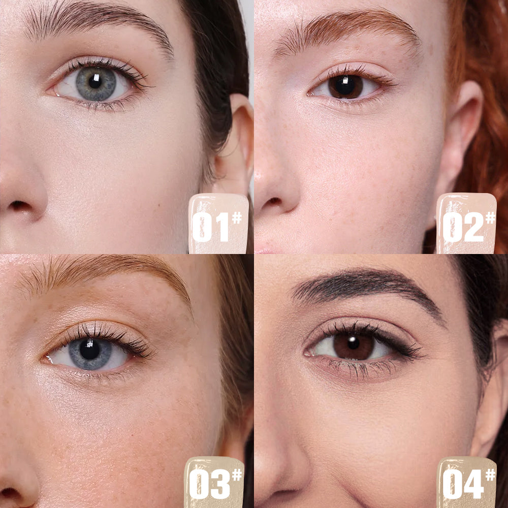 Corrector de Alta Cobertura y Larga Duración con Acabado Natural