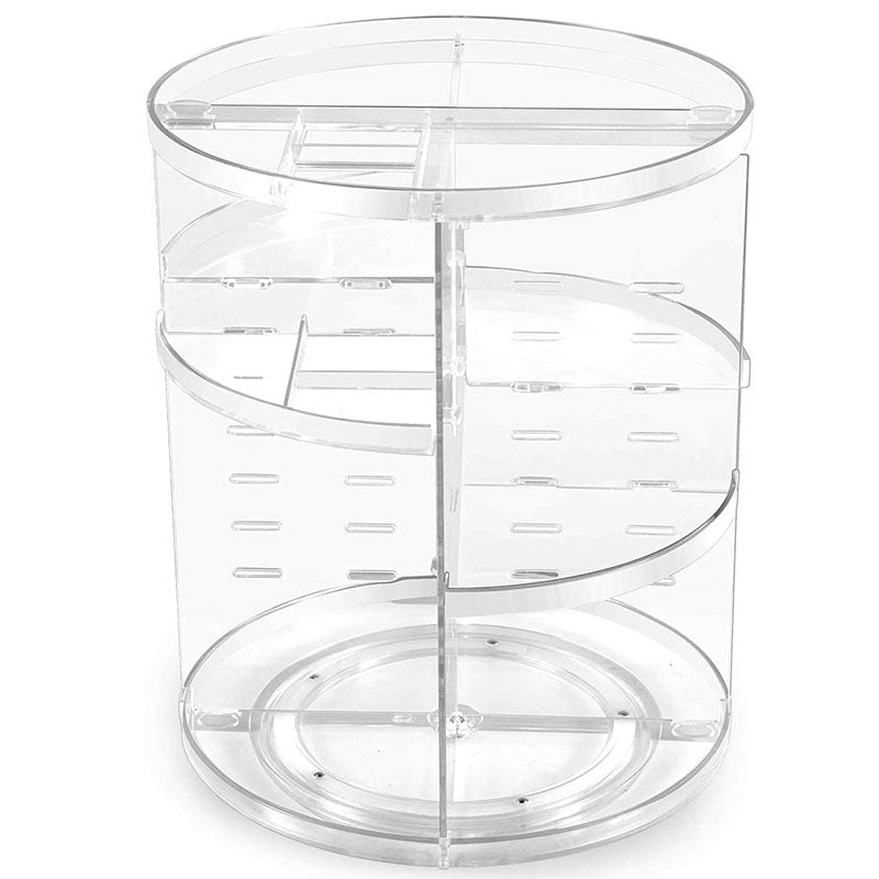 Organizador de Maquillaje Giratorio 360° – Edición Premium