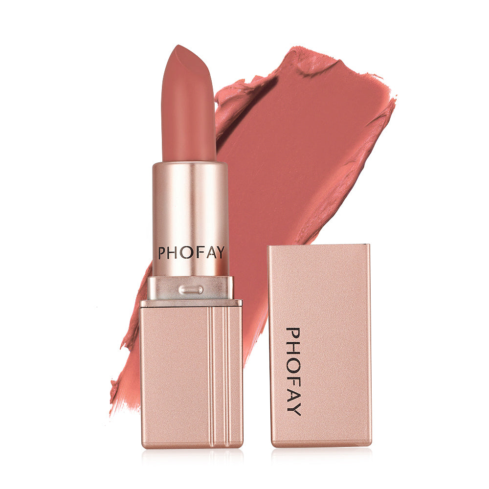 Labial Mate de Color Intenso y Larga Duración (Alta Pigmentación)
