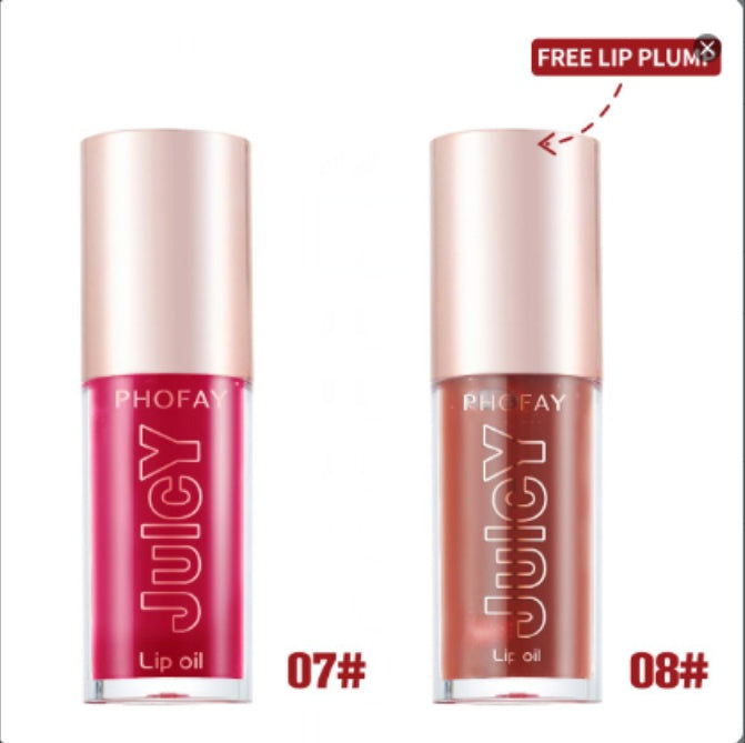 Aceite Labial Juicy con Brillo Natural e Hidratación Intensa