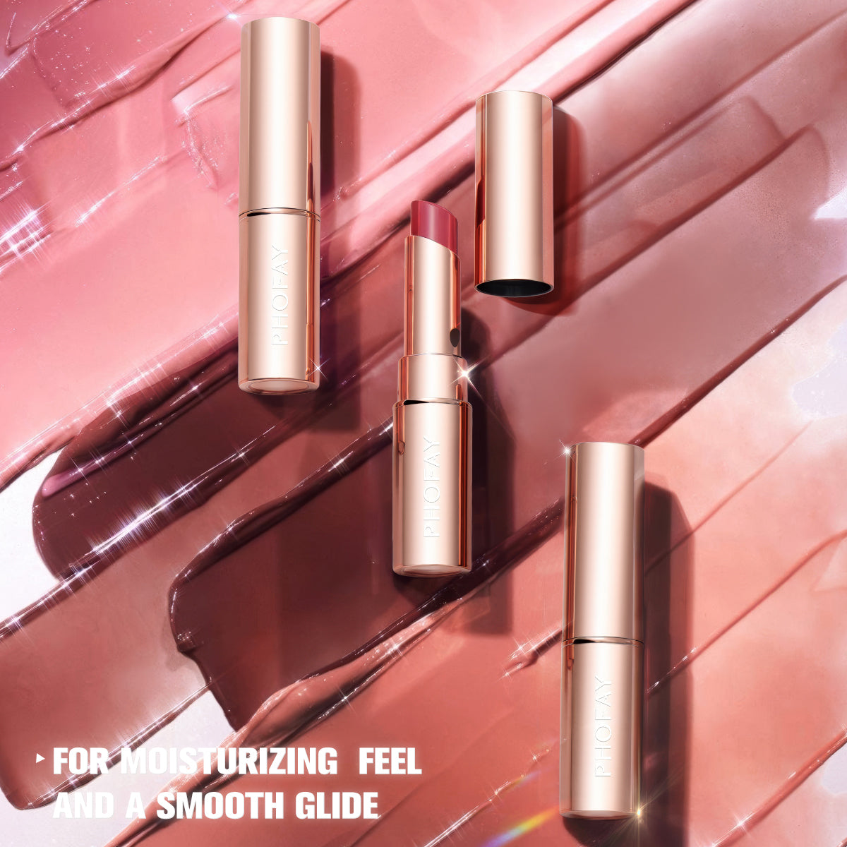 Labial Hidratante con Color y Cuidado Intensivo de Labios