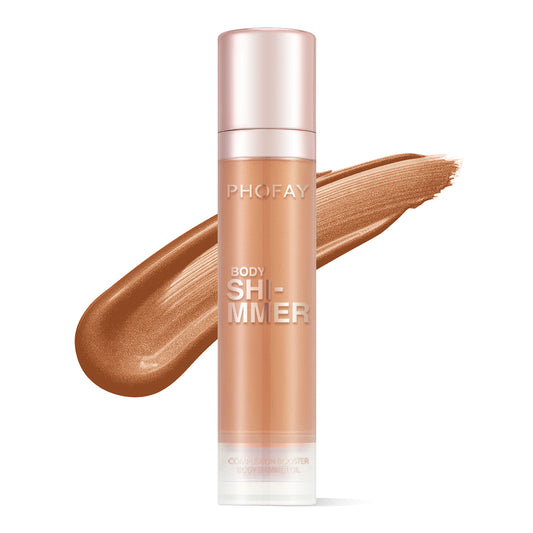 Aceite Corporal Iluminador Shimmer con Brillo Natural e Hidratación