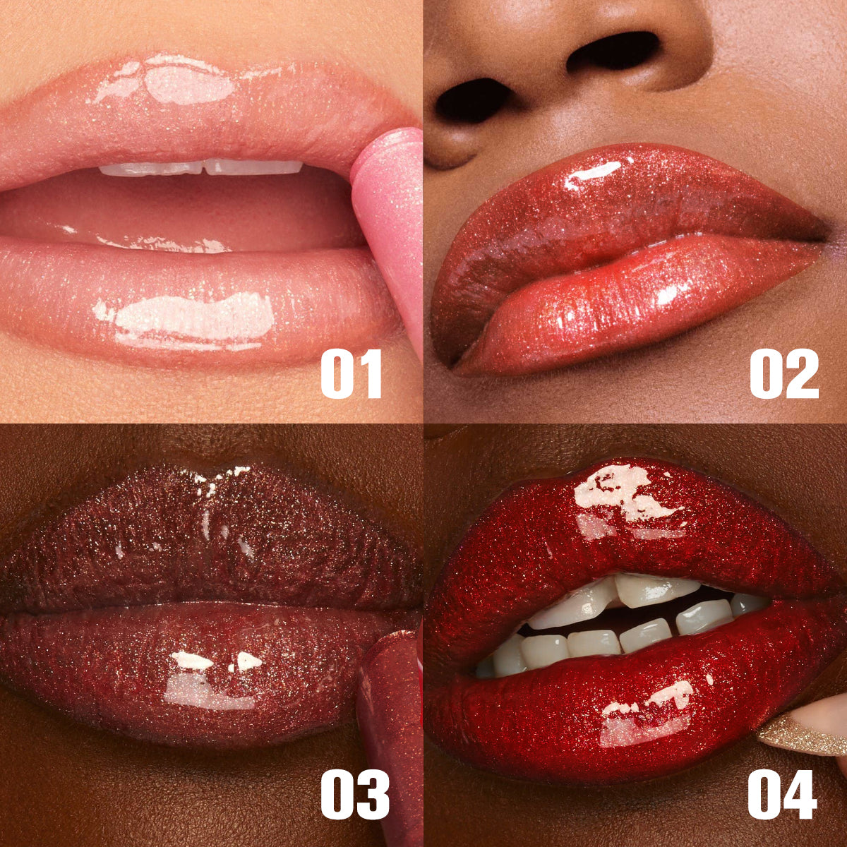 Voluminizador Labial Juicy con Efecto Volumen Natural y Brillo Gloss