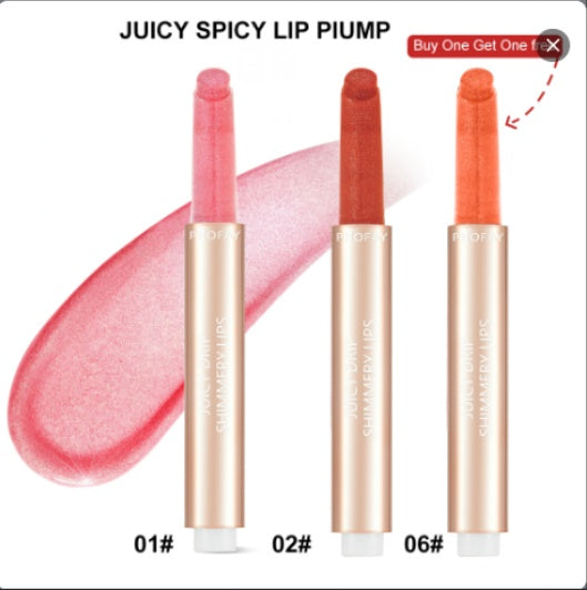 Voluminizador Labial Juicy con Efecto Volumen Natural y Brillo Gloss