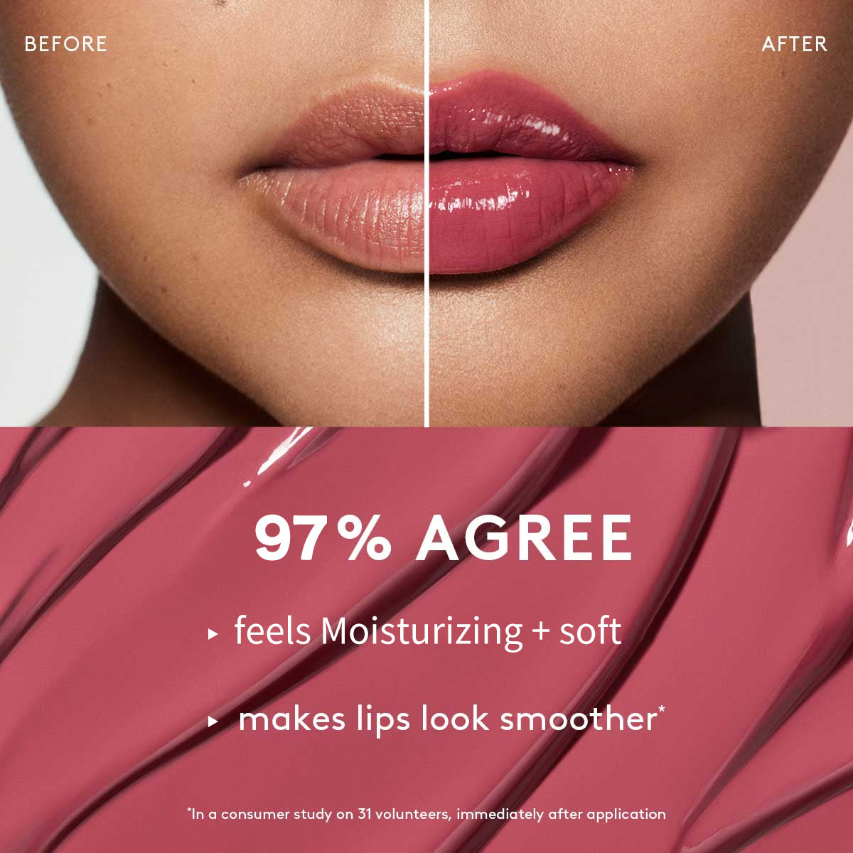 Labial Hidratante con Color y Cuidado Intensivo de Labios