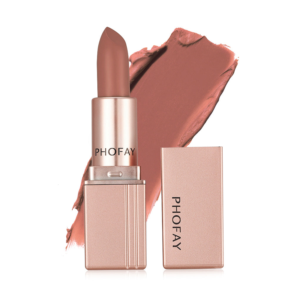 Labial Mate de Color Intenso y Larga Duración (Alta Pigmentación)