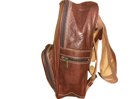 Mochila Vacuno colegial mediana